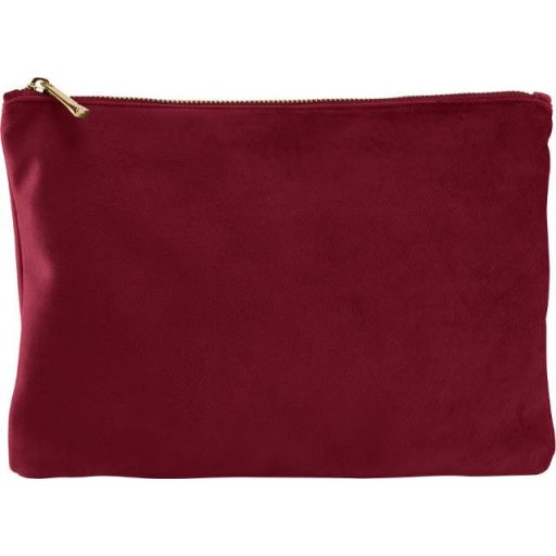 BagBase | BG 715 Bársony kiegészítőtáska
