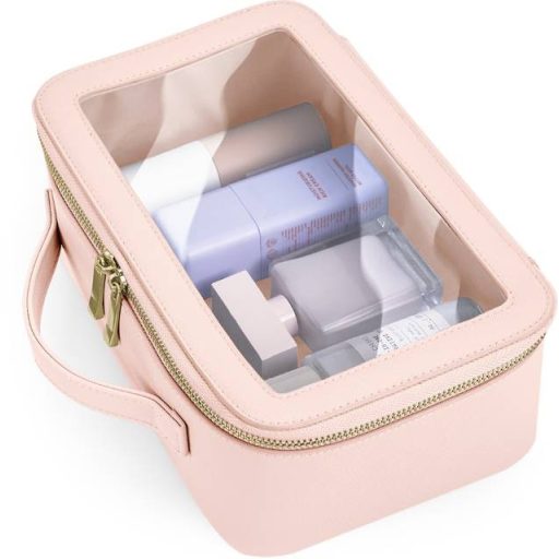 BagBase | BG 764 „Boutique” kiegészítőtáska átlátszó ablakkal