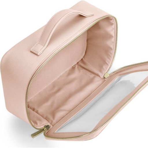BagBase | BG 764 „Boutique” kiegészítőtáska átlátszó ablakkal