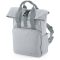 BagBase | BG 118S Mini roll-top hátizsák dupla fogantyúval
