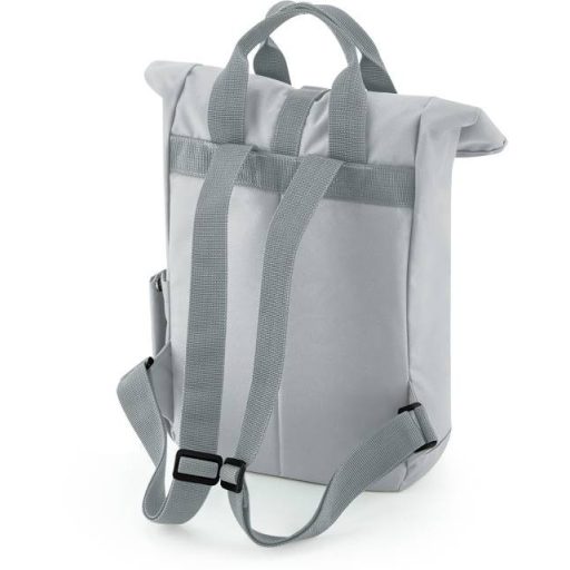BagBase | BG 118S Mini roll-top hátizsák dupla fogantyúval