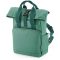 BagBase | BG 118S Mini roll-top hátizsák dupla fogantyúval