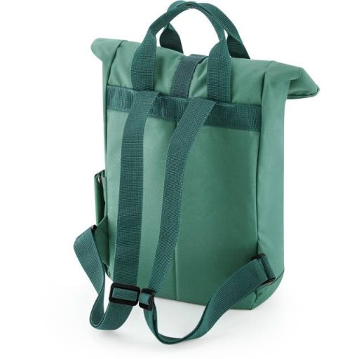 BagBase | BG 118S Mini roll-top hátizsák dupla fogantyúval
