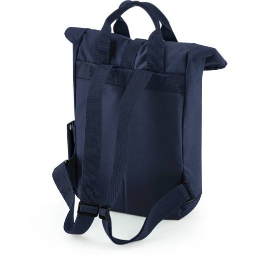 BagBase | BG 118S Mini roll-top hátizsák dupla fogantyúval