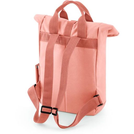 BagBase | BG 118S Mini roll-top hátizsák dupla fogantyúval