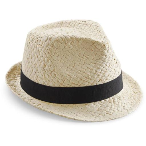 Beechfield | B 720 Fonott kalap „Festival Trilby”