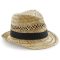 Beechfield | B 730 Fonott kalap „Summer Trilby”