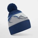 Beechfield | B 395R Pomponos sapka „Mountain Peaks”