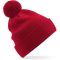 Beechfield | B 450N Bio pomponos sapka „Snowstar®”