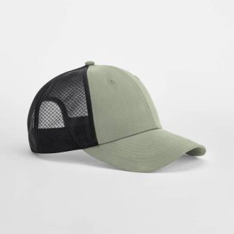   Beechfield | B 644R 6 paneles trucker sapka „Technical Mesh”