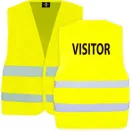 Korntex | KX200 – Passau Láthatósági mellény "VISITOR"