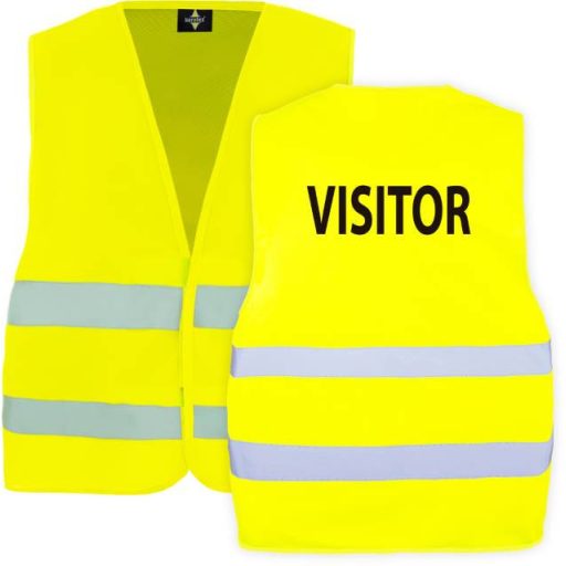 Korntex | KX200 – Passau Láthatósági mellény "VISITOR"