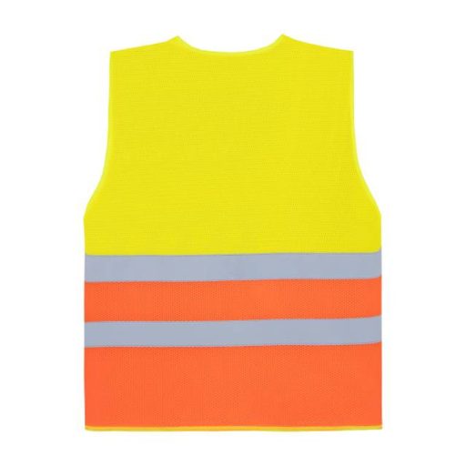 Korntex | KXCMZ – Rhodes Hi-Vis hálós láthatósági mellény