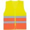 Korntex | KXCMZ – Rhodes Hi-Vis hálós láthatósági mellény