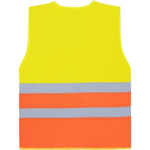 Korntex | KXCMZ – Rhodes Hi-Vis hálós láthatósági mellény