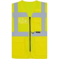 Korntex | KXEXQ – Athens Hi-Vis multifunkciós mellény