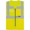 Korntex | KXEXQ – Athens Hi-Vis multifunkciós mellény