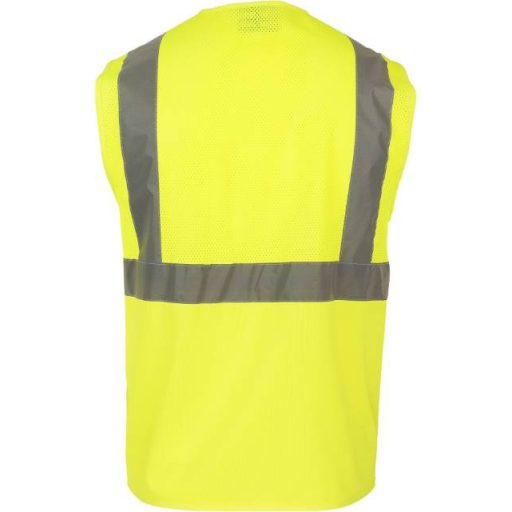 Korntex | KXEXQ – Athens Hi-Vis multifunkciós mellény