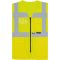 Korntex | KXEXQ – Athens Hi-Vis multifunkciós mellény