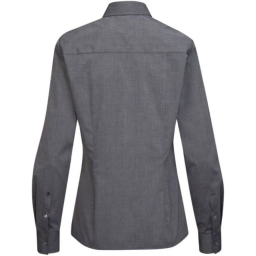 Seidensticker | Blouse Regular LSL Hosszú ujjú poplin blúz