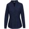 Seidensticker | Chalice Blouse Slim LSL Kelch galléros poplin blúz hosszú ujjú