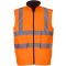 Yoko | HV 008F Hi-Vis kifordítható polár mellény