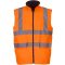 Yoko | HV 008F Hi-Vis kifordítható polár mellény