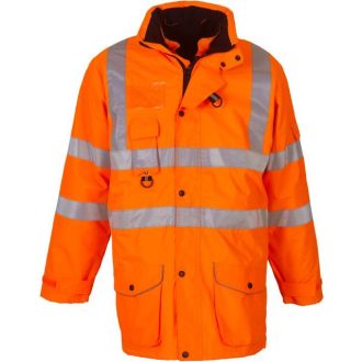 Yoko | HVP 711 Hi-Vis 7 az 1-ben kabát