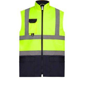 Yoko | HV 005 Hi-Vis bélelt mellény