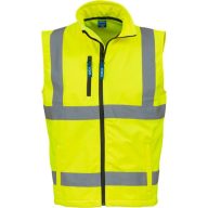 Yoko | HV 006 Hi-Vis softshell mellény