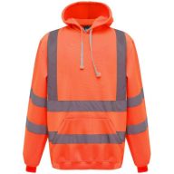 Yoko | HVK 05 Hi-Vis kapucnis pulóver