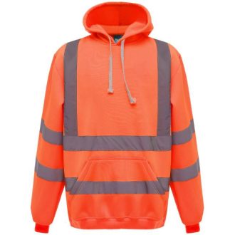 Yoko | HVK 05 Hi-Vis kapucnis pulóver
