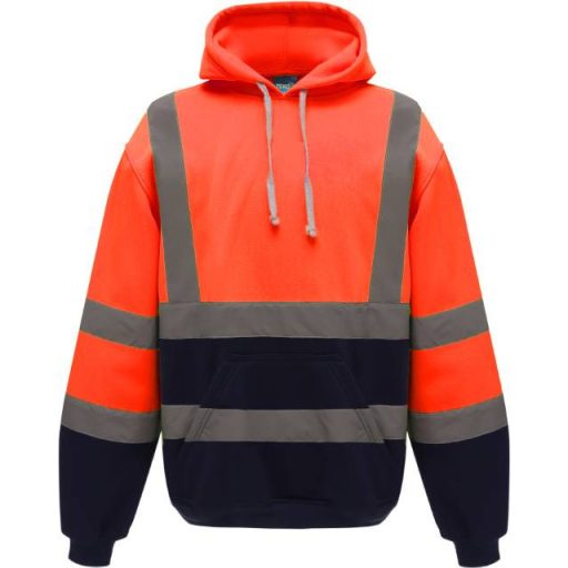 Yoko | HVK 05 Hi-Vis kapucnis pulóver
