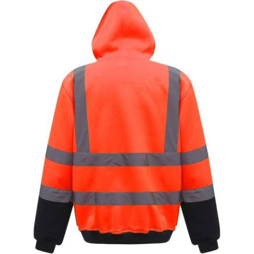 Yoko | HVK 05 Hi-Vis kapucnis pulóver