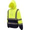 Yoko | HVK 05 Hi-Vis kapucnis pulóver
