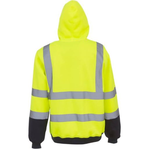 Yoko | HVK 05 Hi-Vis kapucnis pulóver