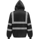 Yoko | HVK 07 Hi-Vis kapucnis cipzáras pulóver