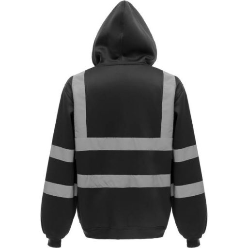 Yoko | HVK 07 Hi-Vis kapucnis cipzáras pulóver