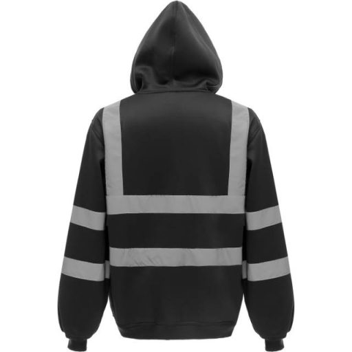 Yoko | HVK 07 Hi-Vis kapucnis cipzáras pulóver
