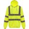 Yoko | HVK 07 Hi-Vis kapucnis cipzáras pulóver