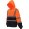 Yoko | HVK 07 Hi-Vis kapucnis cipzáras pulóver
