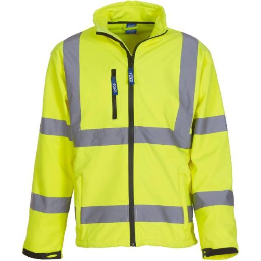 Yoko | HVK 09 Hi-Vis softshell dzseki