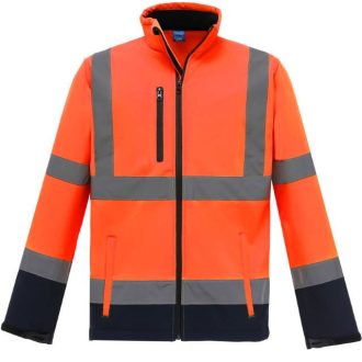 Yoko | HVK 09 Hi-Vis softshell dzseki
