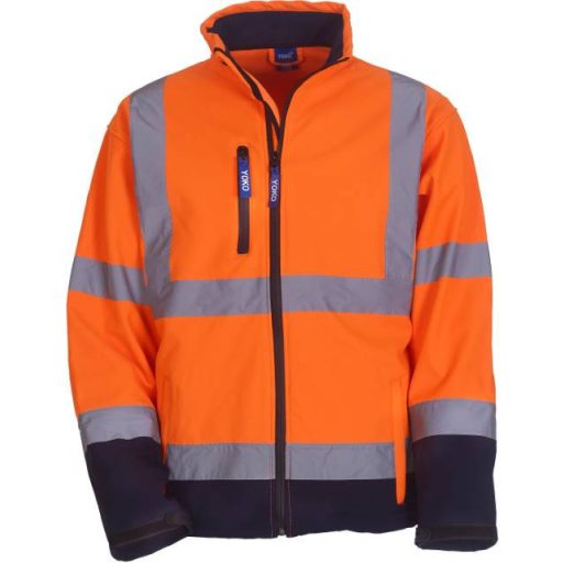 Yoko | HVK 09 Hi-Vis softshell dzseki