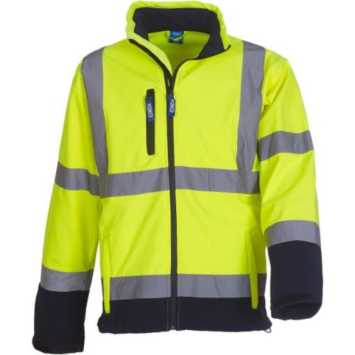 Yoko | HVK 09 Hi-Vis softshell dzseki