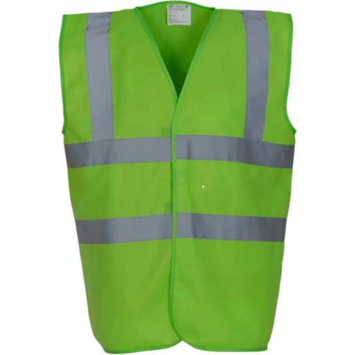 Yoko | HVW 100 Hi-Vis láthatósági mellény
