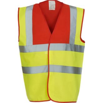 Yoko | HVW 100 Hi-Vis láthatósági mellény