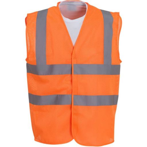 Yoko | HVW 120 Hi-Vis hálós mellény