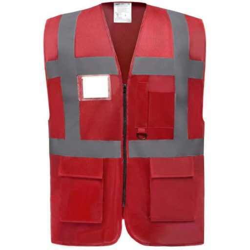 Yoko | HVW 801 Hi-Vis multifunkciós mellény