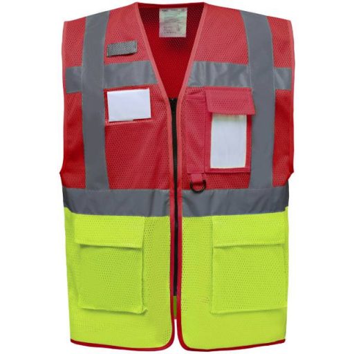 Yoko | HVW 820 Hi-Vis hálós mellény